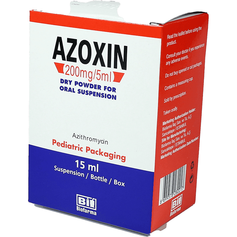 Azoksin 200 mq/15 ml 1 əd.