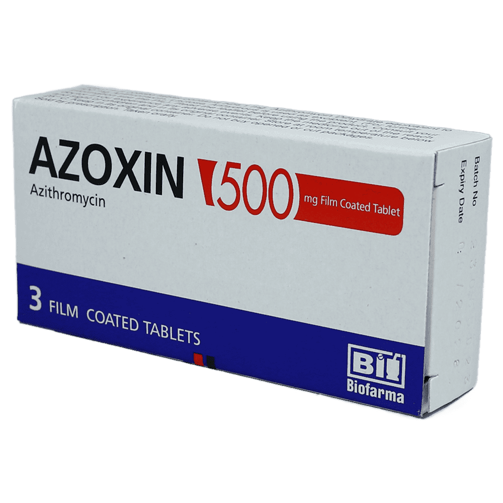 Azoksin 500 mq 3 əd.