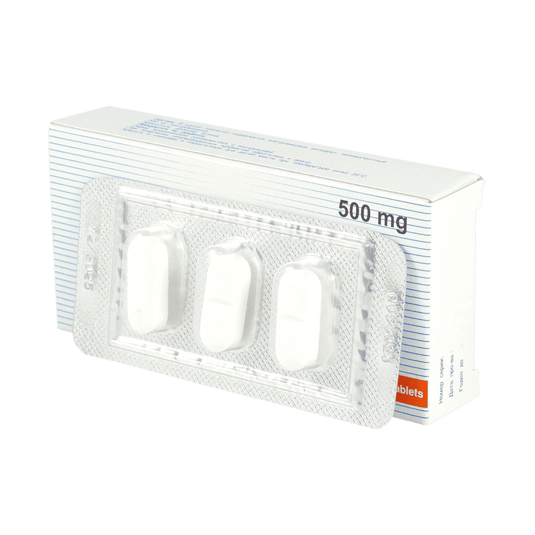 Azoksin 500 mq 3 əd.