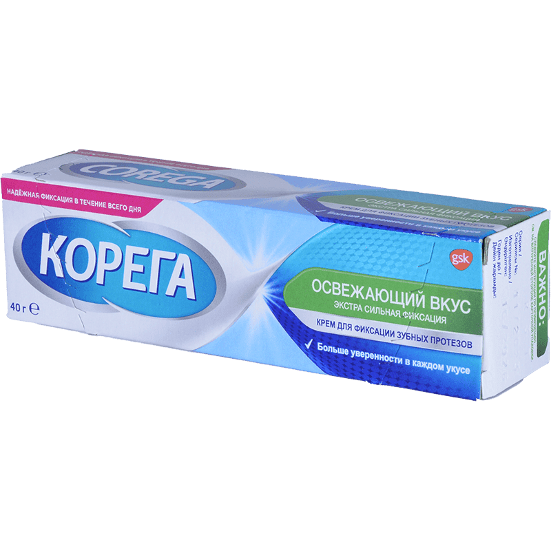 Diş protezlər üçün korega 40 ml