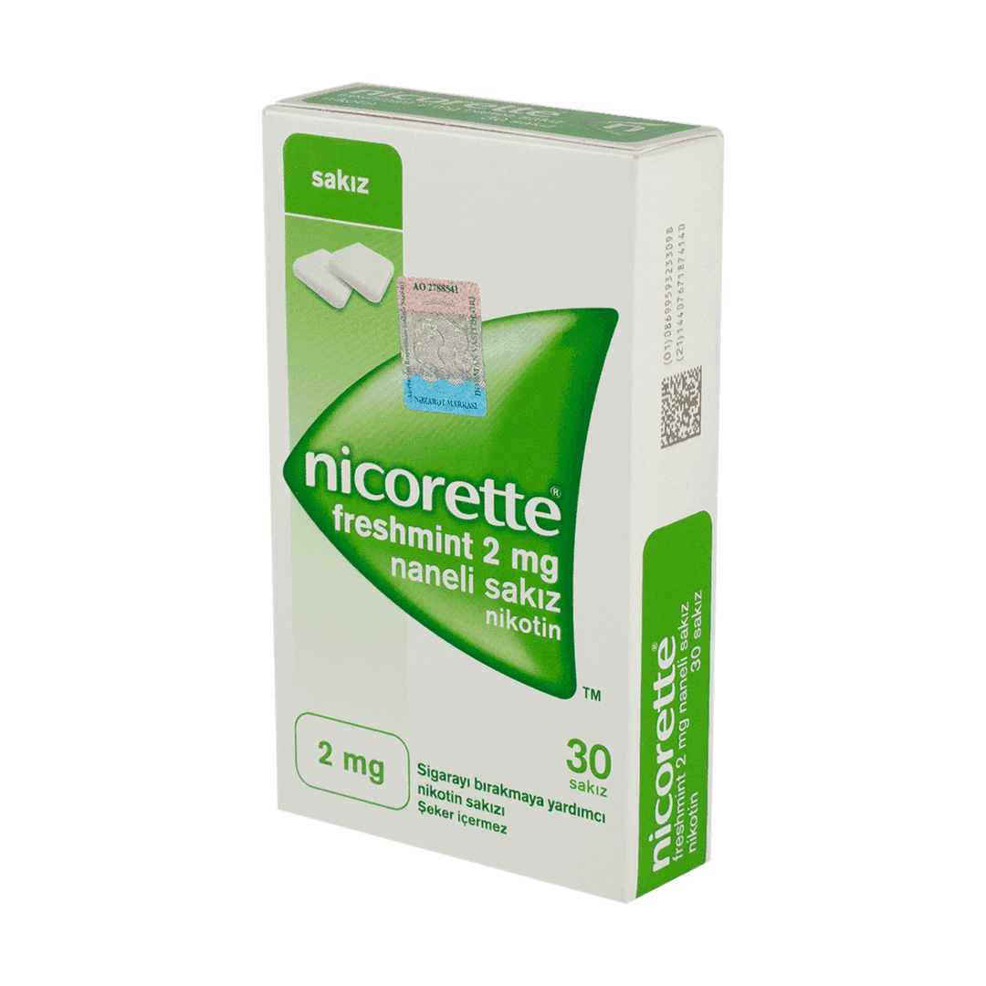 Nikorette nanəli 2 mq 30 əd