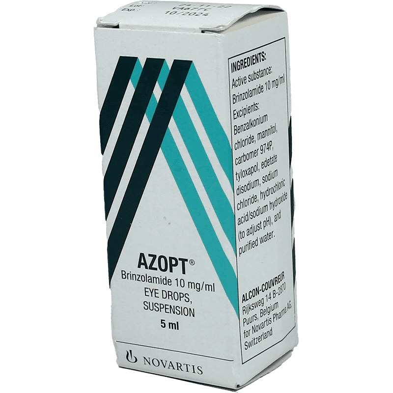 Azopt 1% 5 ml