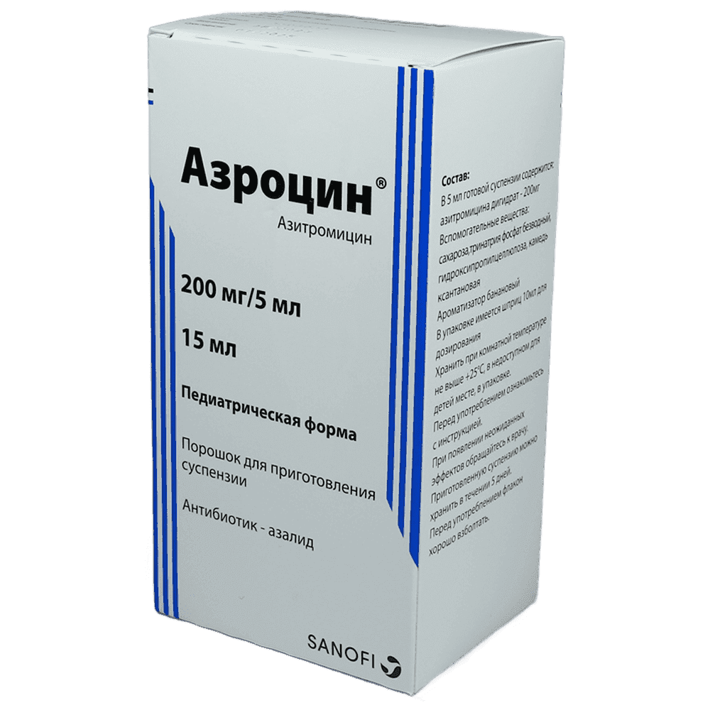 Azrosin 200 mq/5 ml