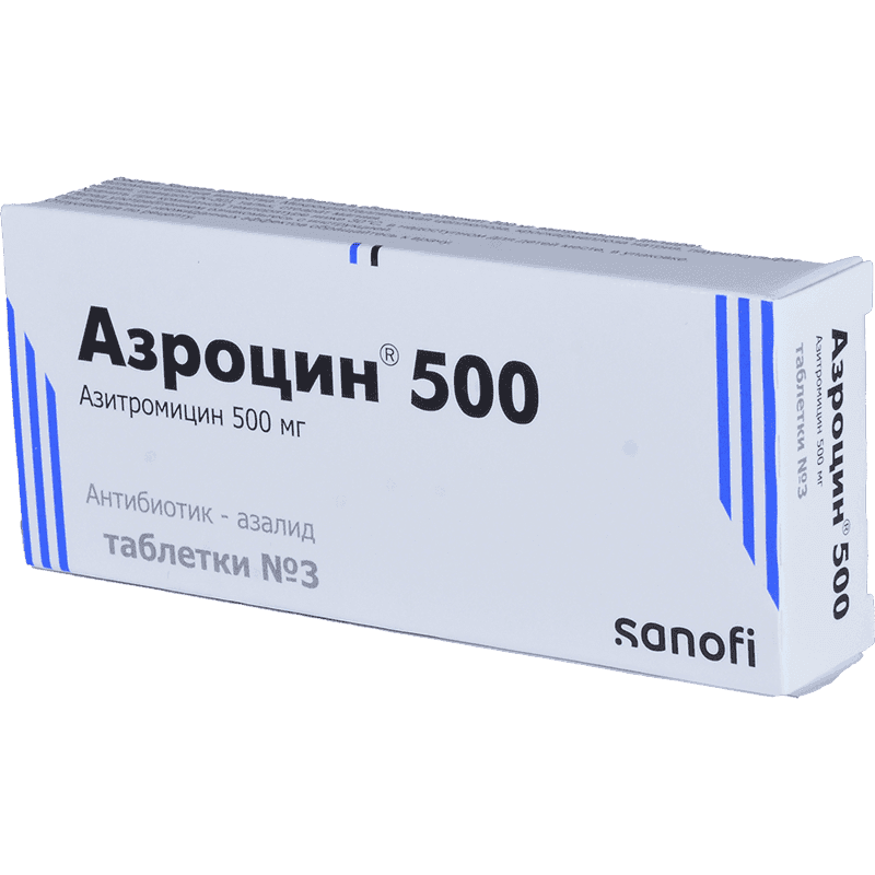 Azrosin 500 mq 3 əd.