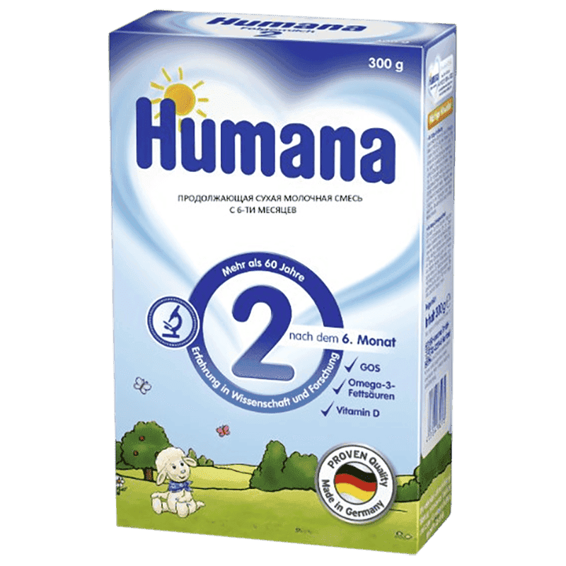 Uşaq qidası Humana-2 300 q