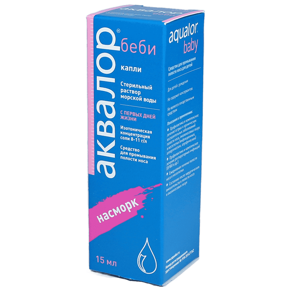 Akvalor Baby 15 ml