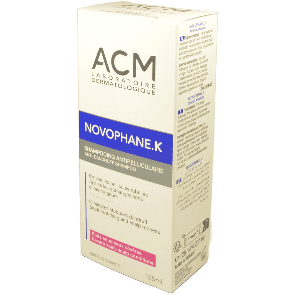 Novofan K yağlı saçlar üçün kəpək əleyhinə 125 ml