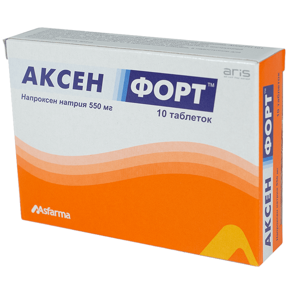 Aksen forte 10 əd.