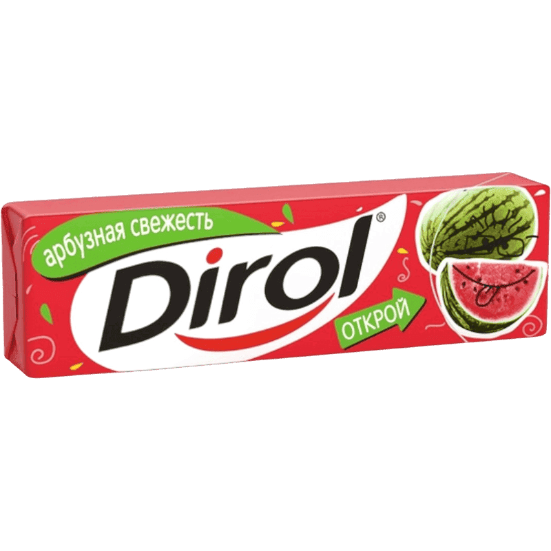 Dirol qarpızlı 10 əd