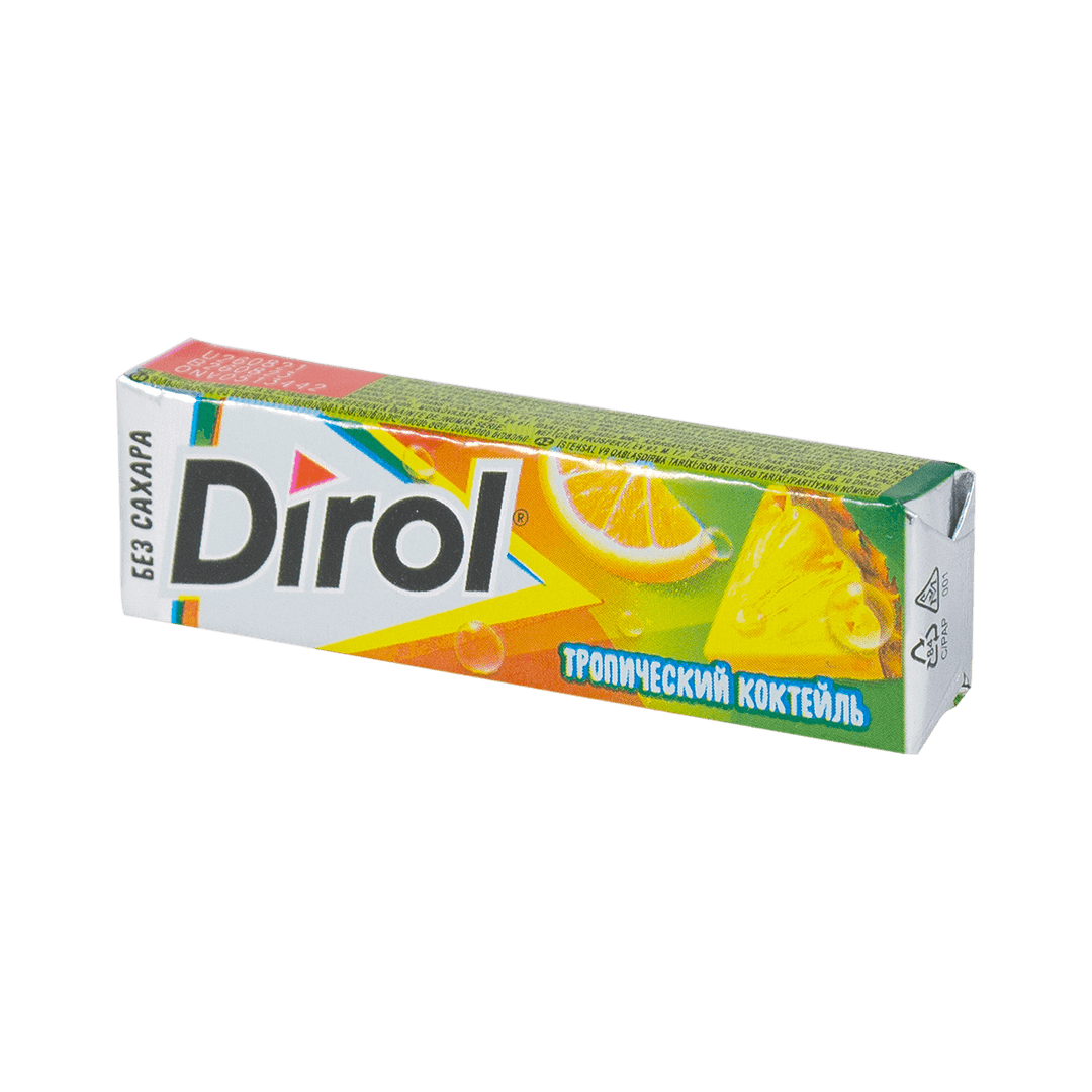 Tropik kokteyl Dirol 10 əd