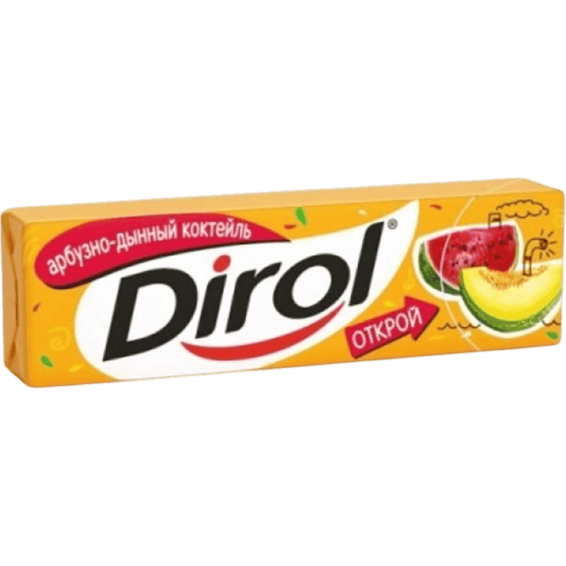 Qarpız-yemişli kokteil Dirol 10 əd