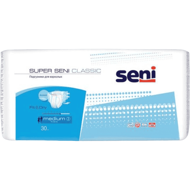 Böyüklər üçün bezlər Seni super medium 30 əd