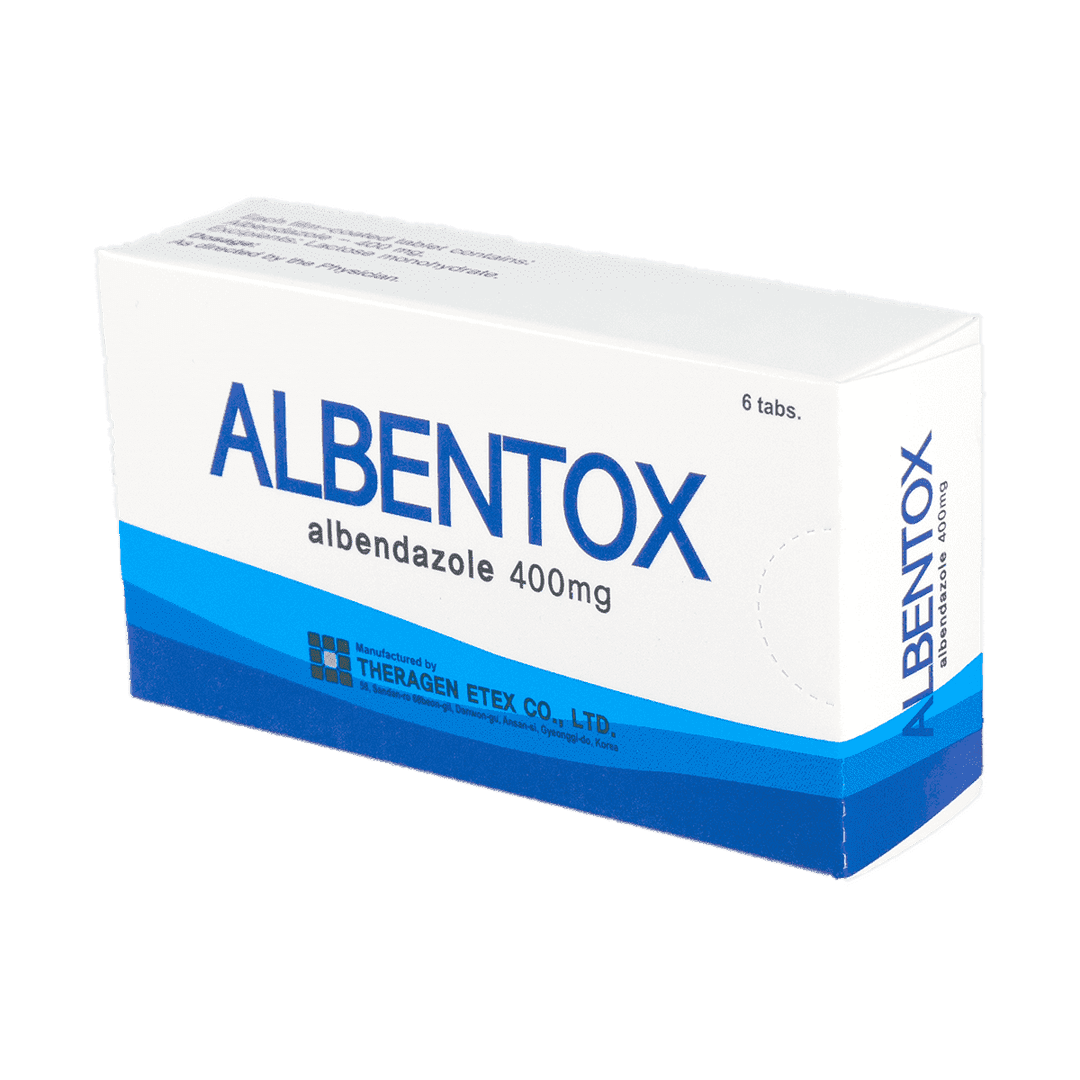 Albentox 400 mq 6 əd.