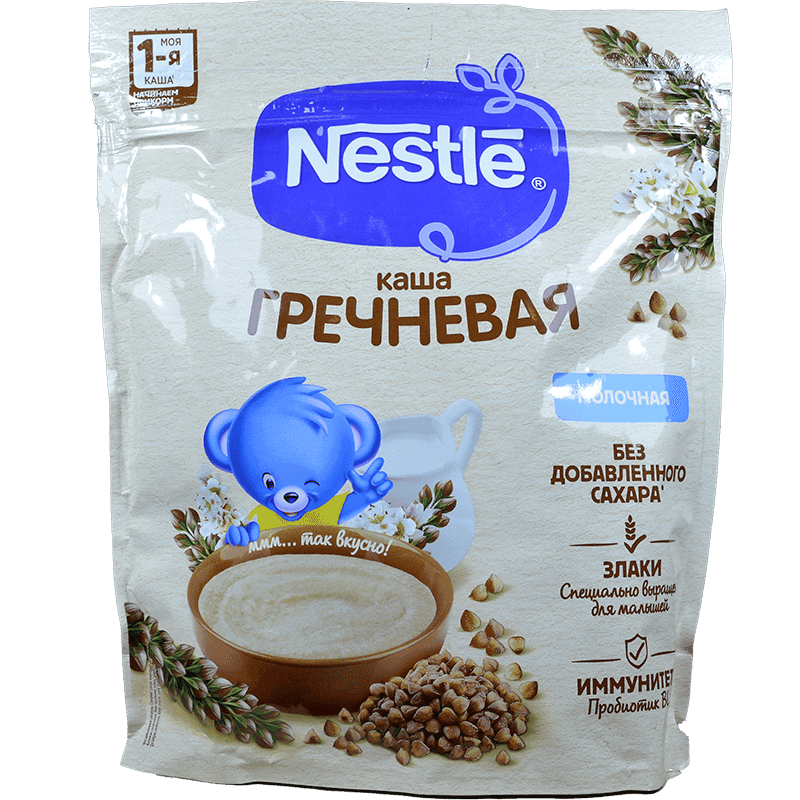 Nestle uşaq üçün sıyıq, qarabaşaq 200 q