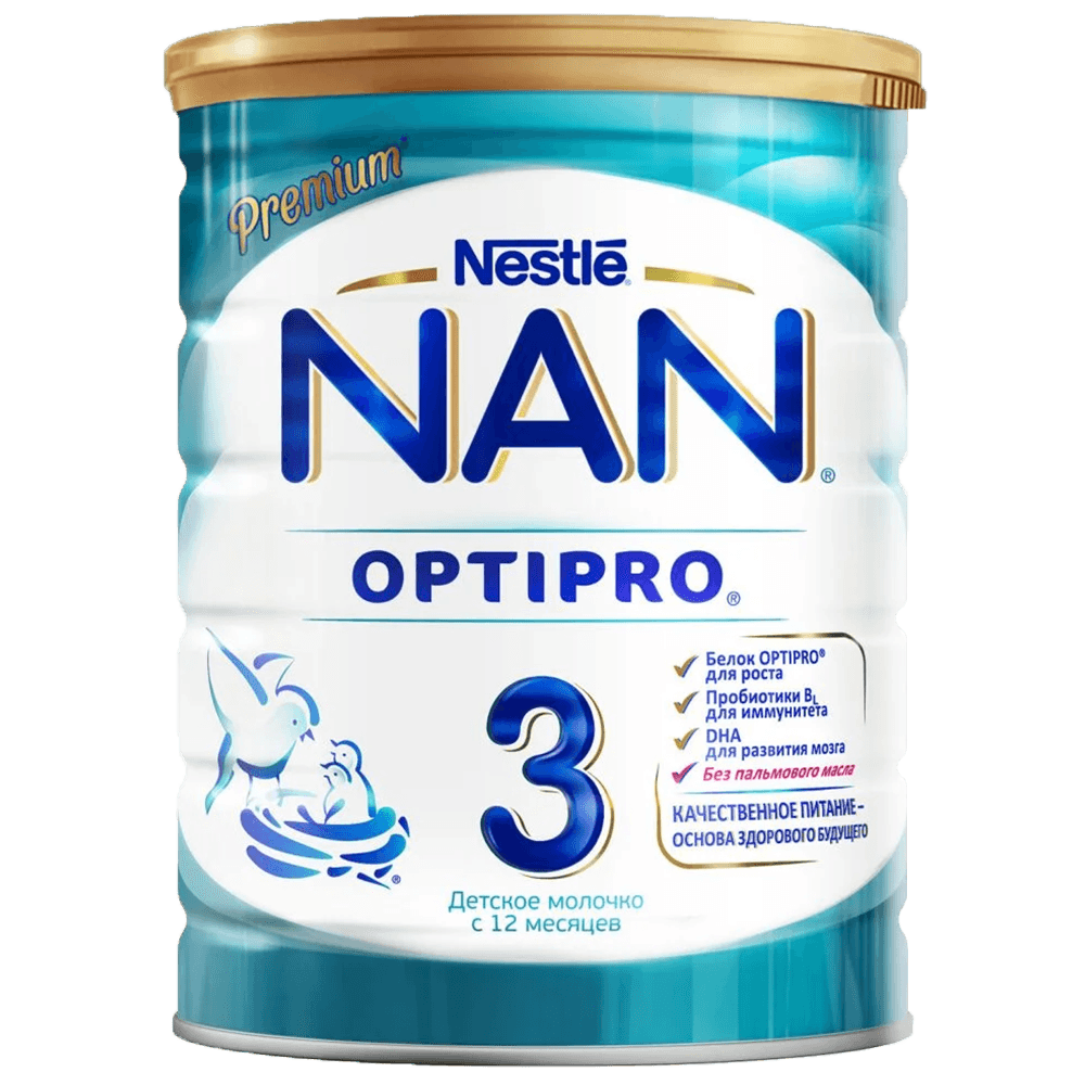 Nestle Nan 3 Optipro uşaq qidası 400 q