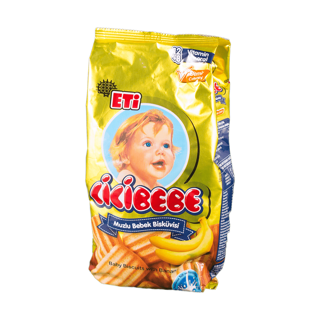 Cici-Bebe bananlı peçenye 190 q