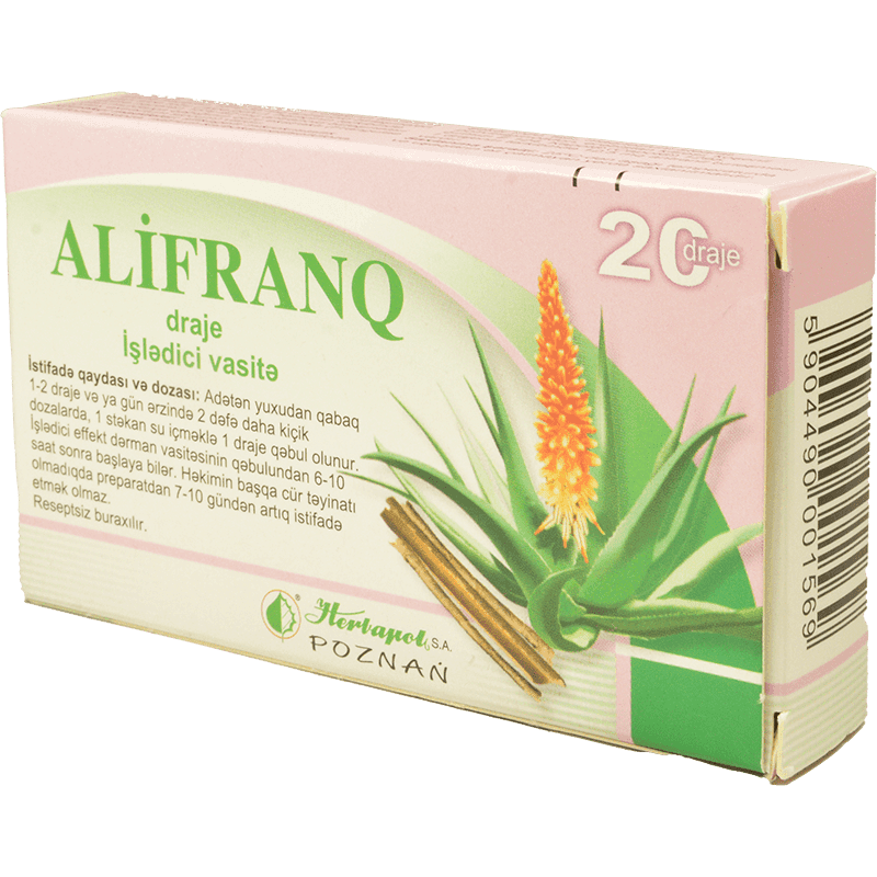 Alifrang 20 əd.