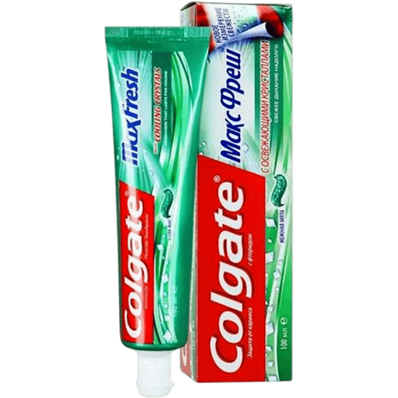 Colgate "MaxFresh Clean Mint" Zərif nanə 100 ml