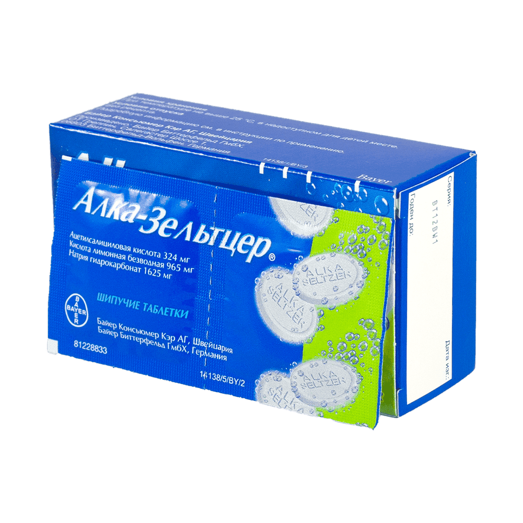 Alka-Seltzer 10 əd.