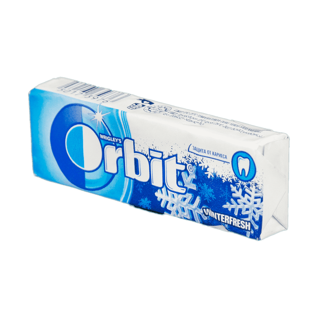 Winterfresh Pallet Orbit 10 əd