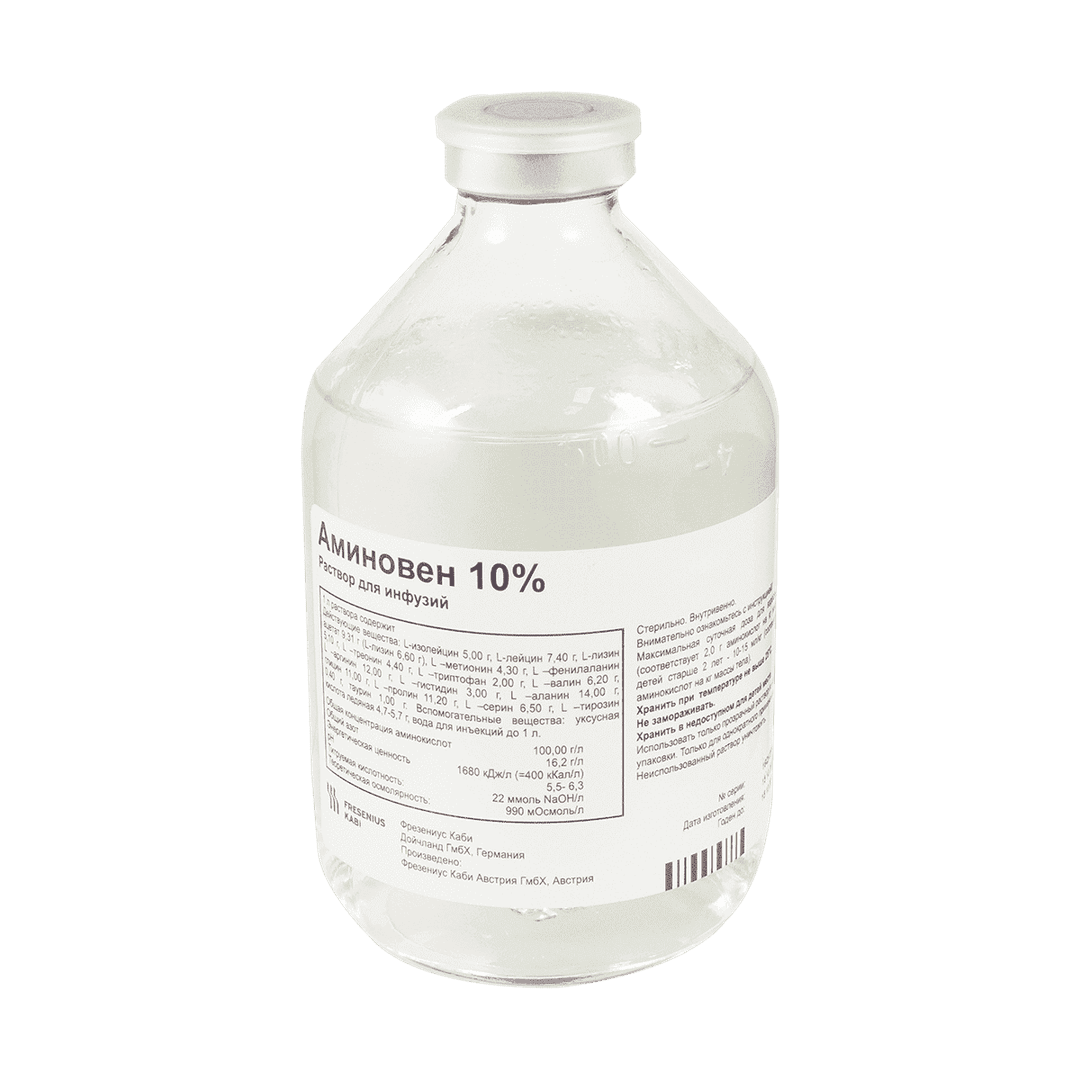 Aminoven 10% 500 ml