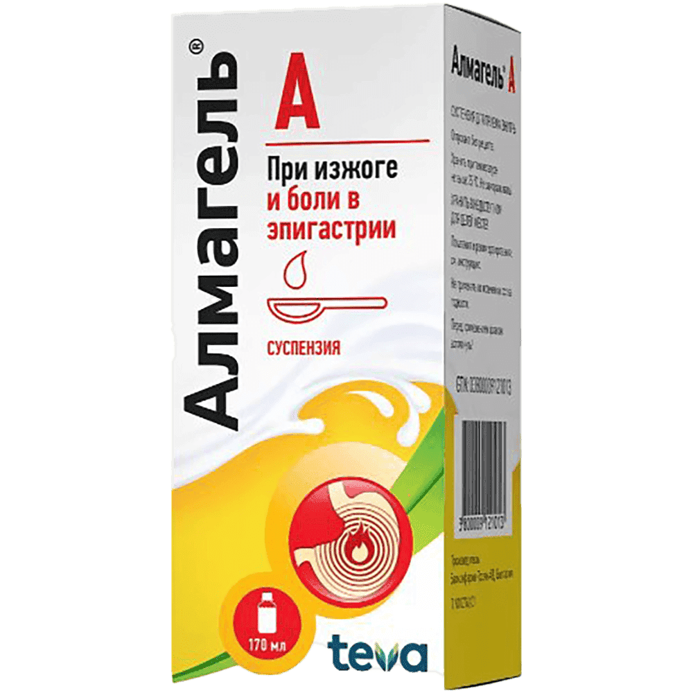 Almagel A 170 ml
