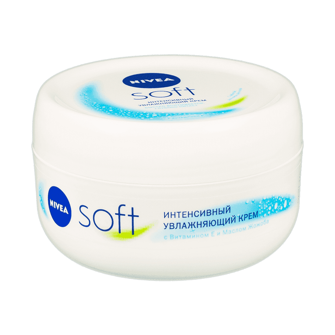 Yumşaq, nəmləndirən Nivea krem hər dəri tipi üçün 200 ml