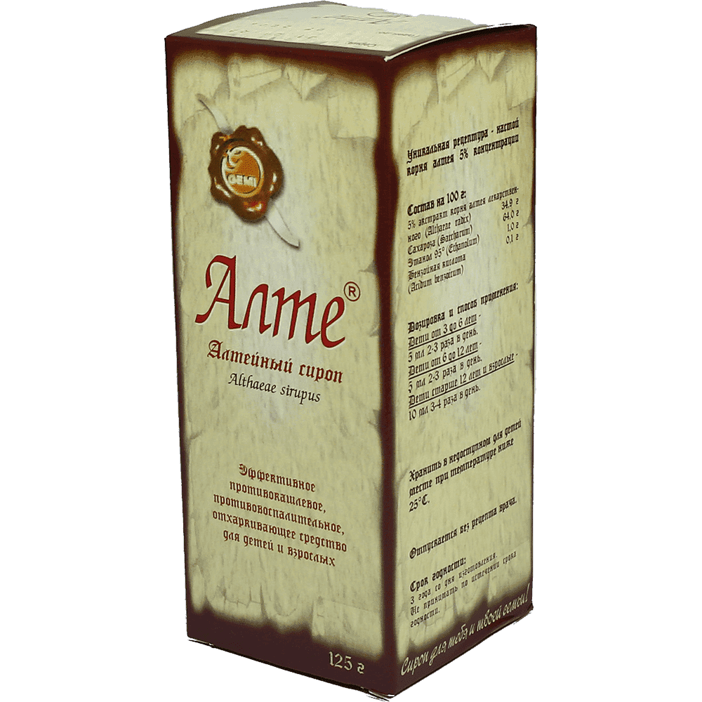 Althaeae 5% 125 ml
