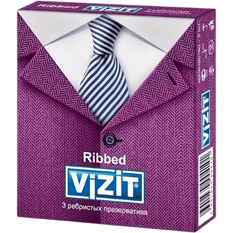 Vizit qabırğalı üzüklərlə qoruyucu 3 əd