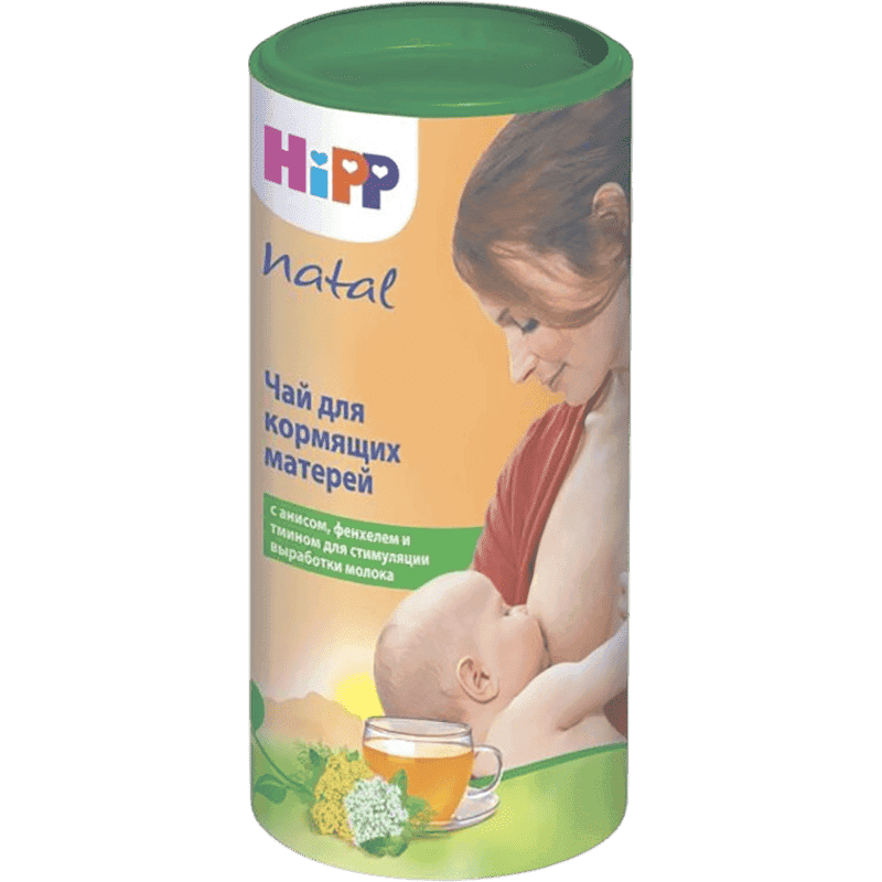 Uşaq qidası Hipp, əmizdirən üçün 200 q