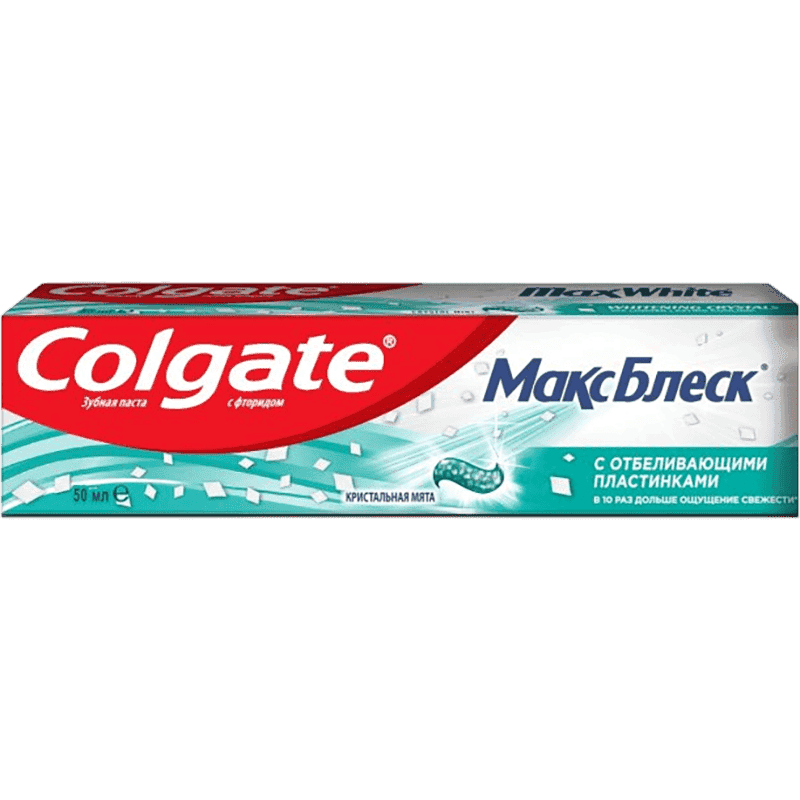 Colgate "Max White Crystal Mint" Kristal nanə 100 ml