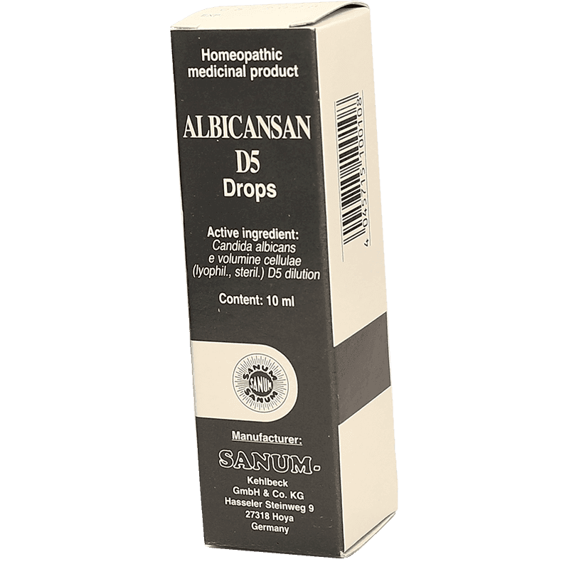 Albicansan D5 10 ml