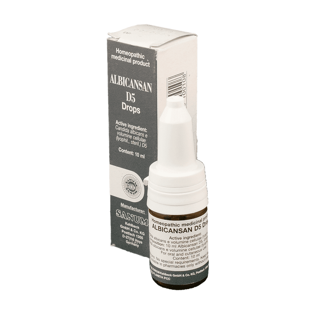 Albicansan D5 10 ml