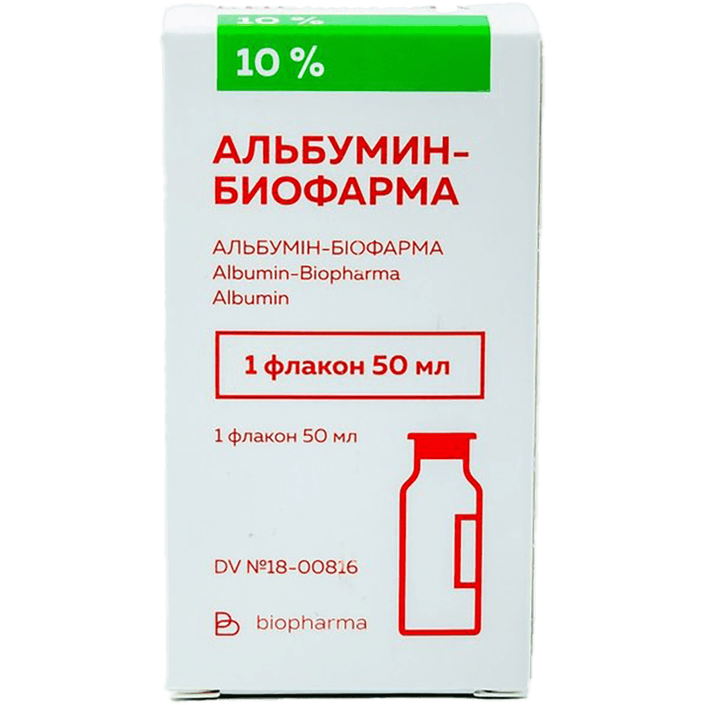 Albumin 10% 100 ml