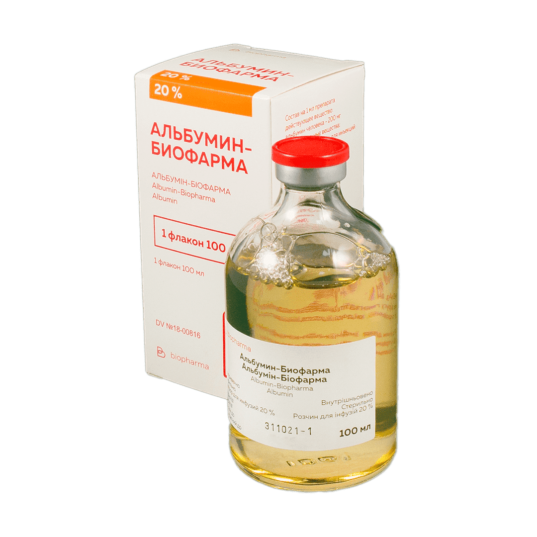 Albumin 10% 100 ml