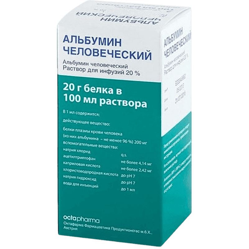 Albumin 20%