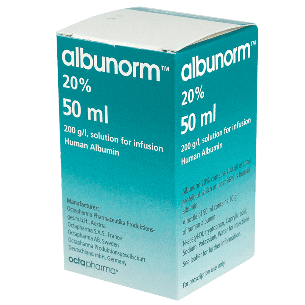 Albumin 20% 50 ml