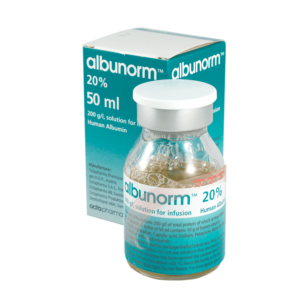 Albumin 20% 50 ml