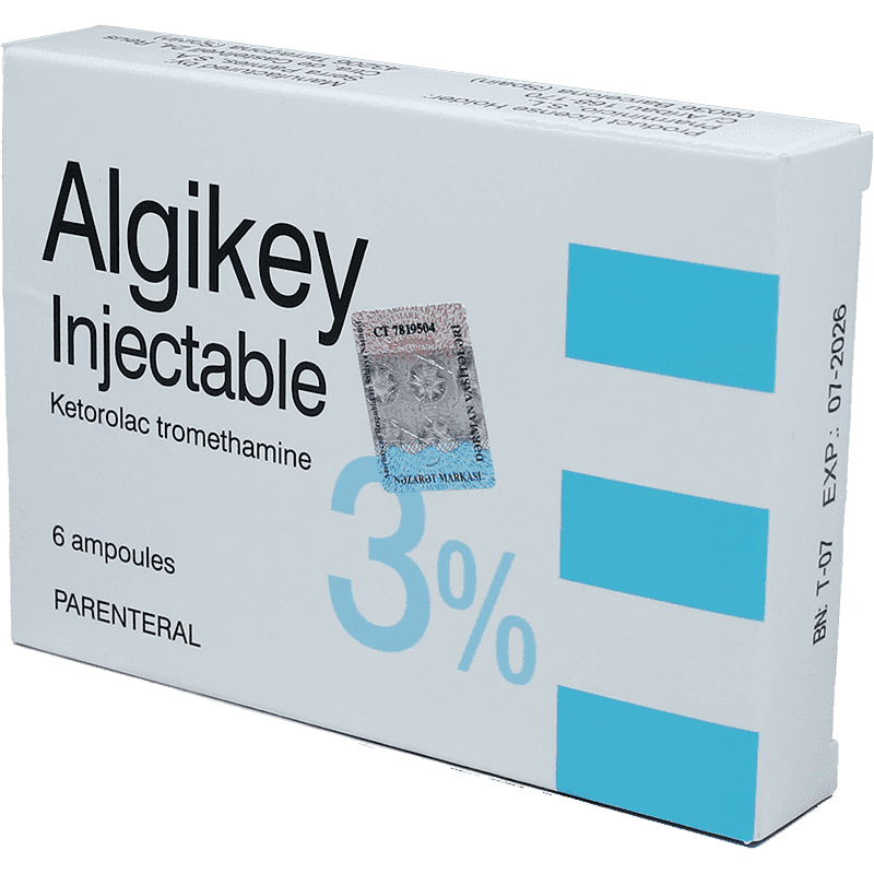 Algikey 3% 1 ml 6 əd.