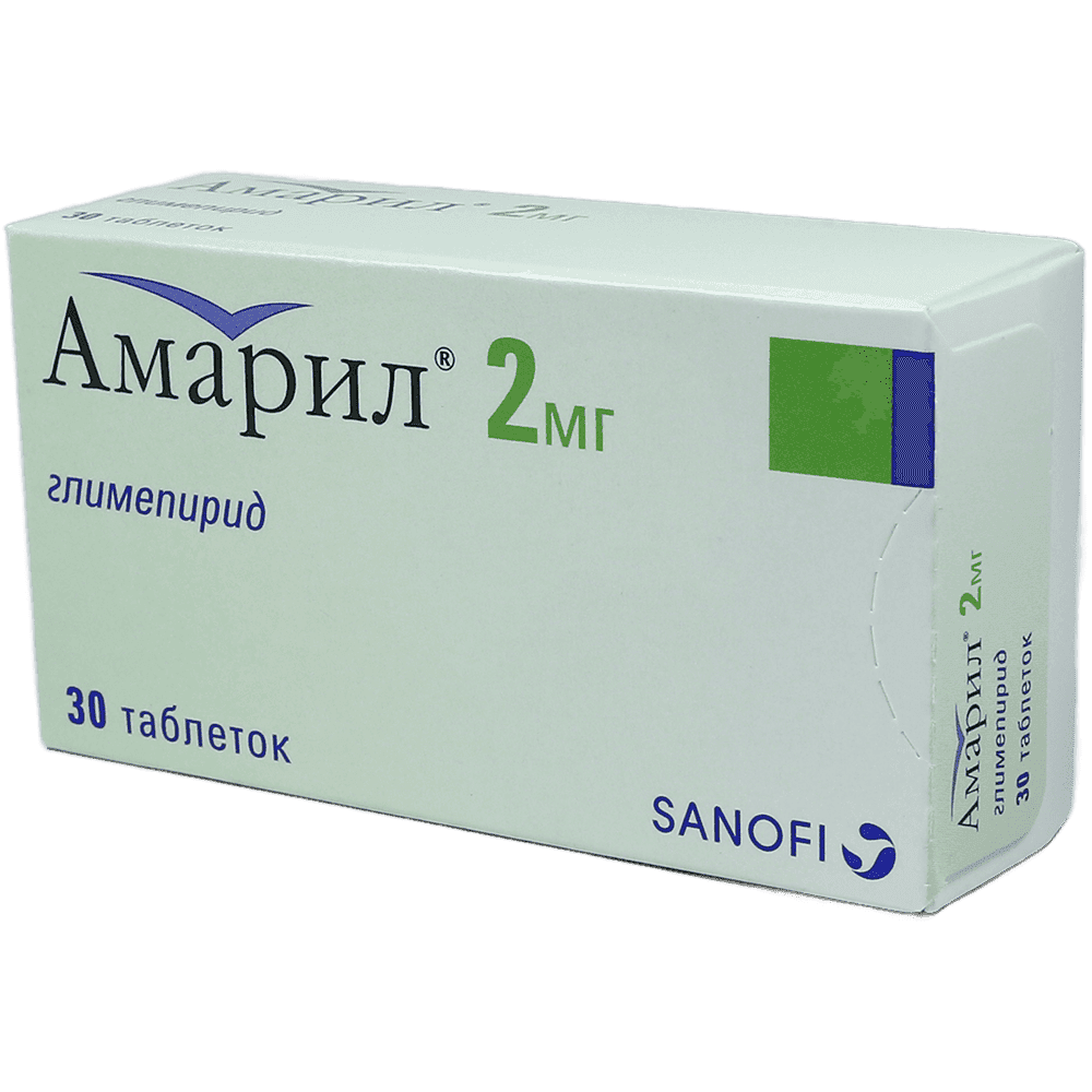 Amaryl 2 mq 30 əd.