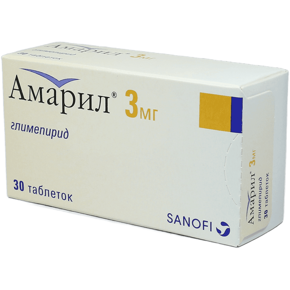 Amaryl 3 mq 30 əd.