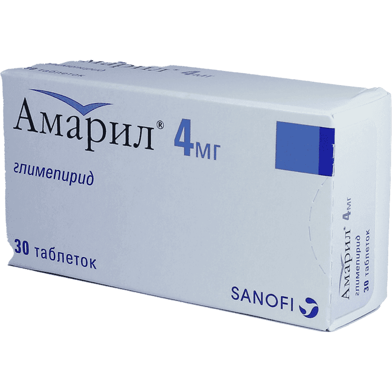 Amaryl 4 mq 30 əd.