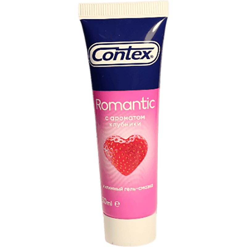 Gel-smazka Kontex plus Romantik 30 ml.
