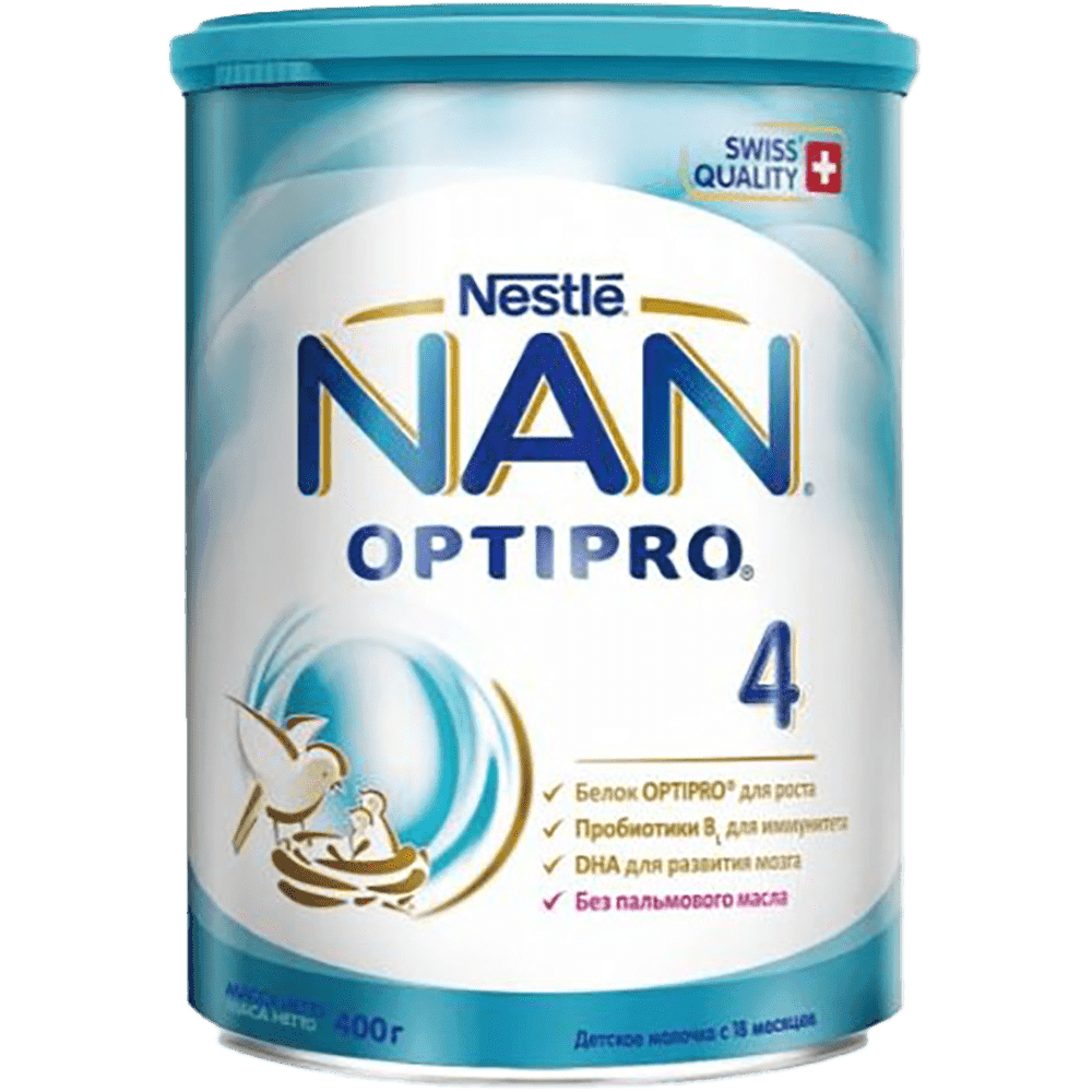 Nestle Nan 4 uşaq qidası 400 q