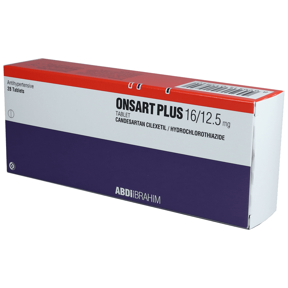 Onsart plus 16/12,5 mq 28 əd.