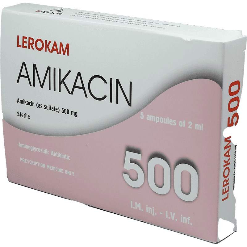 Amikacin sulfat 0,50 q 1 əd