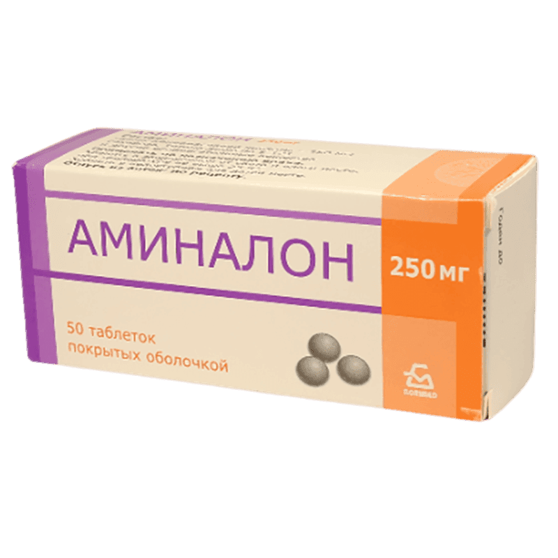 Aminalon 250 mq 50 əd