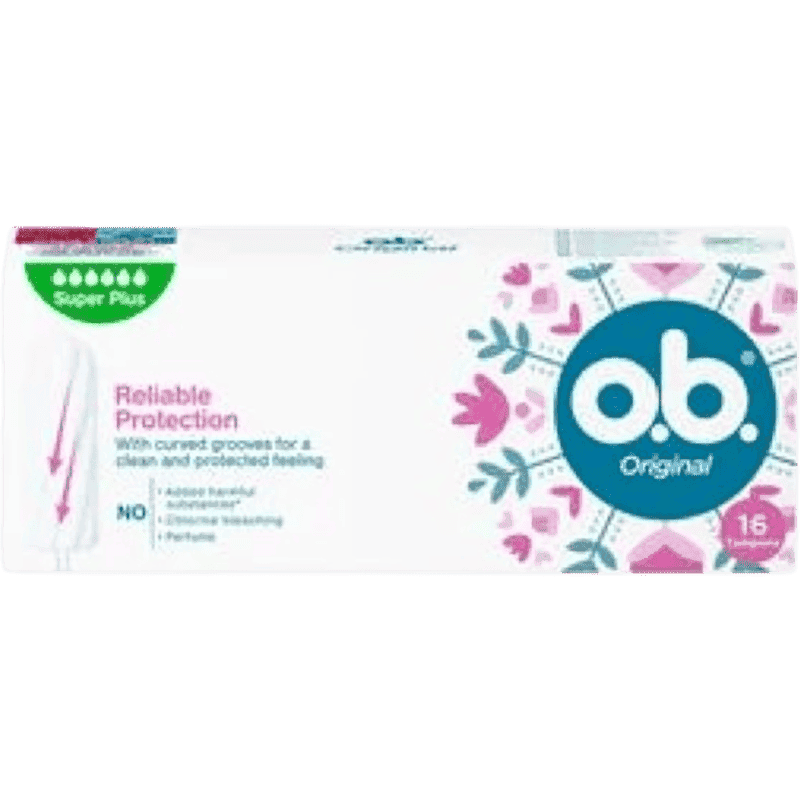 OB tamponlar original super 16 əd