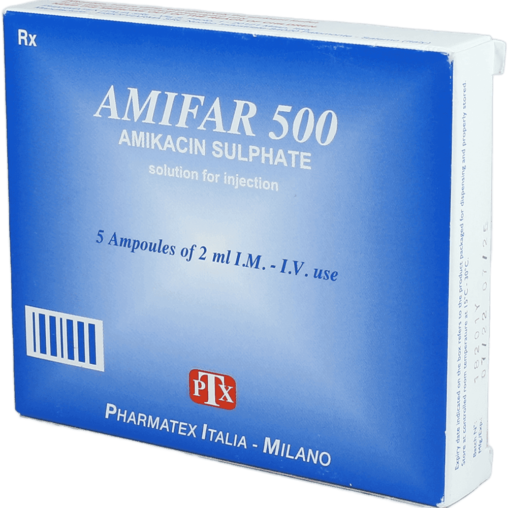 Amifar 500 mq 5 əd.