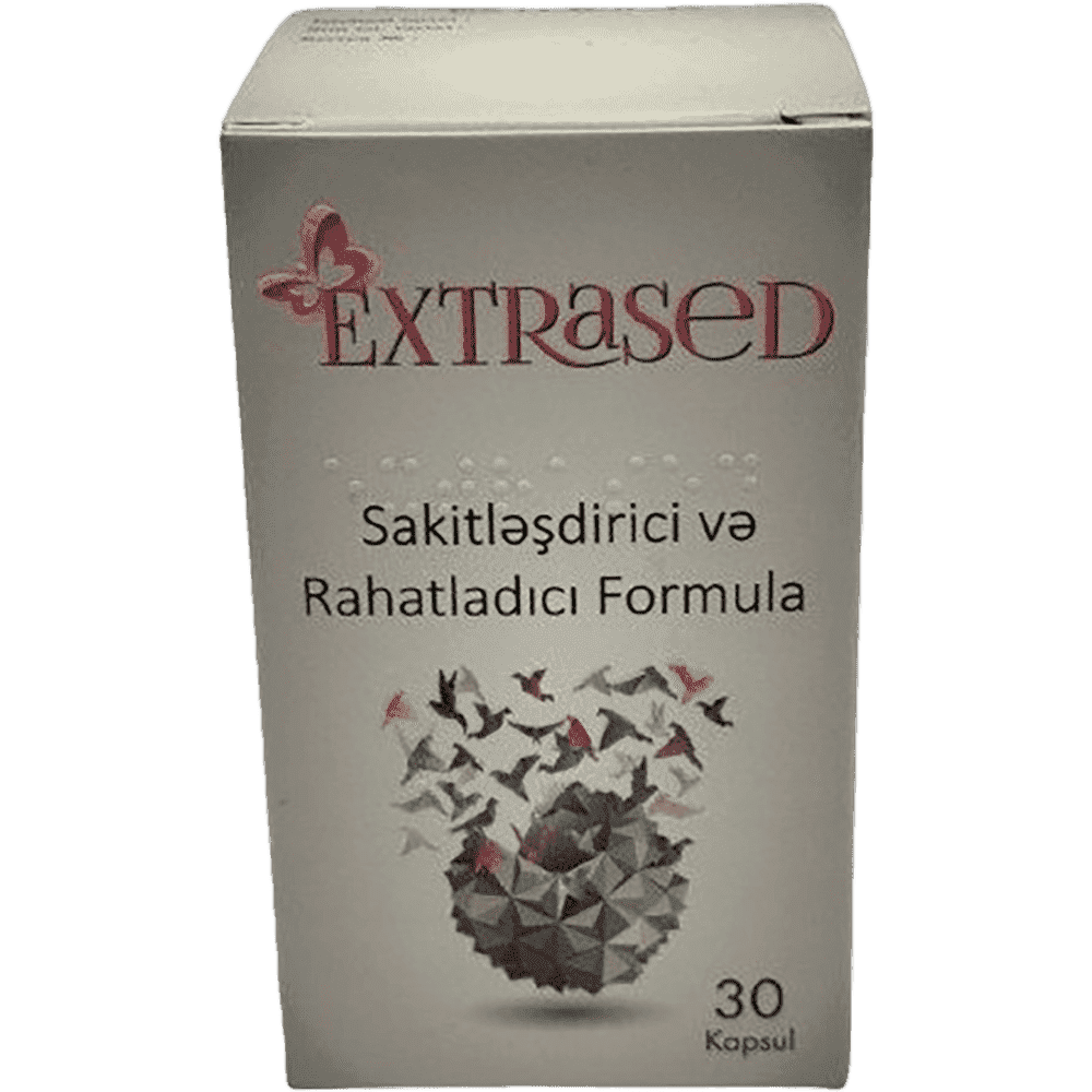 Extrased 30 əd.